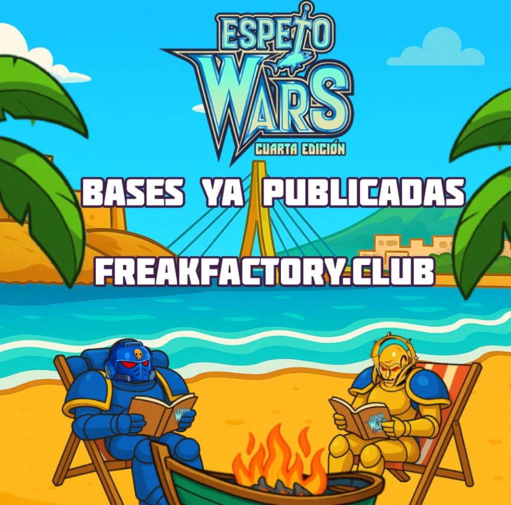 ¡Bases de Espeto Wars 2026&nbsp;publicadas!